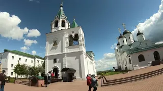 Спасо-Преображенский монастырь, Муром май 2022