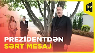 Prezident: “Ermənistan Xocalıda törətdiyi vəhşiliyi etiraf etməli, bizdən üzr istəməlidir”