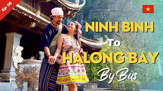 Ninh Binh to Halong Bay by Bus | Vietnam Vacation Travel Video Guide | Ep - 6
