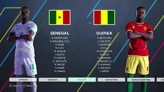 Senegal vs Guinea | Africa Cup of Nations