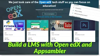 How to build a Learning Management System (LMS) with Open edX.