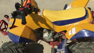 Free 50cc Quad ATV Project - Part 1 - First look