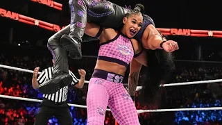 WWE 2K20 RAW 22|11|21 Bianca Belair Vs. Tamina |Simulation