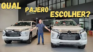 MITSUBISHI PAJERO HPE  X PAJERO HPE-S QUAL ESCOLHER?