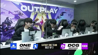 CATHAY ONE TEAM 1-2 DEEP CROSS GAMING - SWISS STAGE APL 2024 _ NHÁNH 0W-0L _ NGÀY 13_06