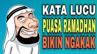 KATA LUCU PUASA DI BULAN RAMADHAN BIKIN NGAKAK