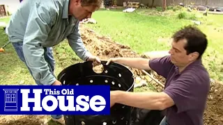 How to Install a Dry Well | This Old House