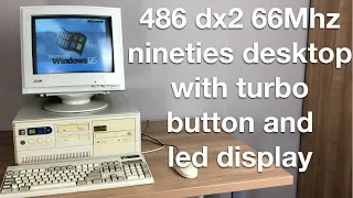 Welcoming my new 486 dx2 66 Mhz retro pc
