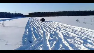 Зимняя красота 🤗 гтт в работе на проминке💪🏽🔥👍🏽