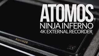 Atomos Ninja Inferno 4K External Recorder Unboxing & Review