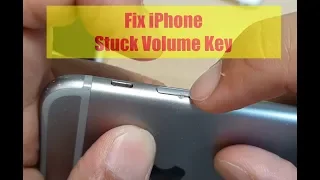 7 Solutions to Fix Stuck iPhone Volume Key