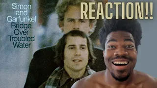 First Time Hearing Simon & Garfunkel - Bridge Over Troubled Water (Reaction!)