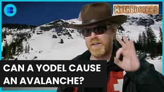 Alpine Avalanche Experiment - Mythbusters - S04 EP13 - Science Documentary