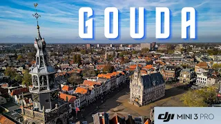 Gouda 🇳🇱 Drone Video | 4K UHD