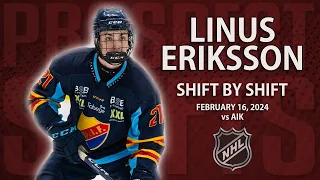 Linus Eriksson vs AIK | Feb 16 2024