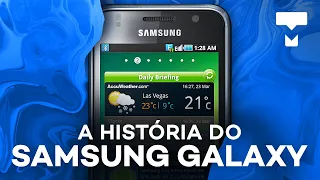 A história da família Samsung Galaxy – TecMundo