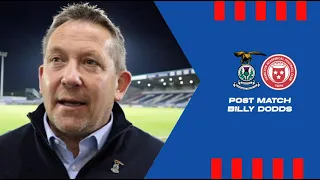 Post-Match: Bily Dodds | ICTFC 4-0 Hamilton Accies | 29.04.2022