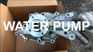 HOW TO REPLACE WATER PUMP ON MERCEDES W639 VITO