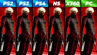 Devil May Cry 2 | PS2 - PS3 - PS4 - Xbox 360 - PC - Nintendo Switch | Graphics Comparison