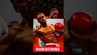 WAS KEITH THURMAN ALWAYS PLAN B FOR ERROL SPENCE JR.; DESPITE TELLING THE PUBLIC THE OPPOSITE?