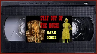 STAY OUT OF THE HOUSE - HARD MODE - Complete Walkthrough & Ending - PUPPET COMBO - No Saves / Deaths