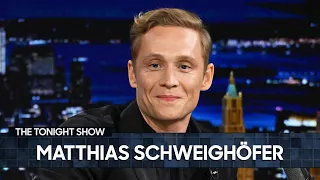 Matthias Schweighöfer Challenges Jimmy to a German Quiz (Extended) | The Tonight Show