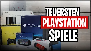 Die TEUERSTEN Playstation Spiele in meiner Sammlung