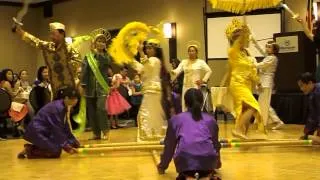 Filipino Cultural Dance by Maharlika Dance group of North Texas