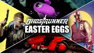 Ghostrunner Easter Eggs (Fall Guys, JoJo, Cyberpunk 2077, Hotline Miami and more)
