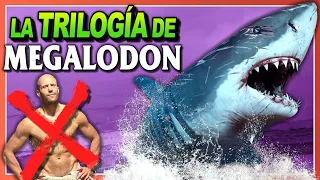 La Trilogía de MEGALODON Critica Reseña Review | La Saga de Megalodón