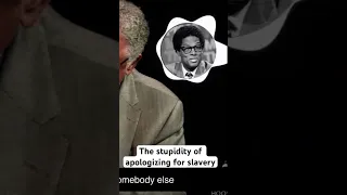 The Stupidity of Apologizing for Slavery #thomassowell #reparations #slavery