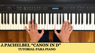 Cómo tocar "Canon in D" - Tutorial para piano + partitura