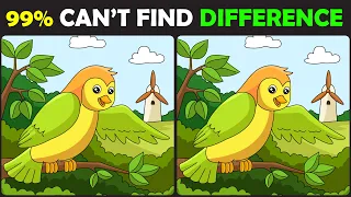 【Spot & Find the 3 Differences : A Little Difficult】Find the Differences Between Two Images No- 052