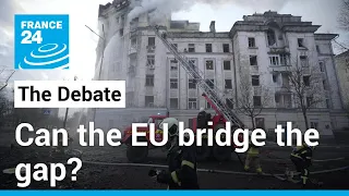 Ukraine and arms supply: Can the EU bridge the gap? • FRANCE 24 English