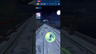 Sonic Dash: Dr Robotnik Boss Fight with Teen Sonic  (Limited Event)