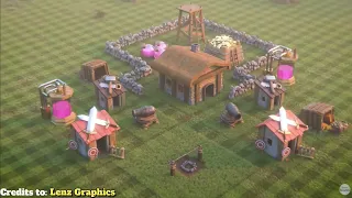 Clash of Clans But It's RTX