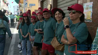 Paglieta Raduno Regionale sezionale alpini, sintesi della seconda giornata 09 07 2023