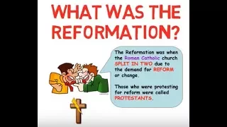 REFORMATION - What were the causes of the Reformation?