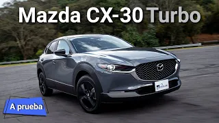 Mazda CX-30 Turbo 2021 - más potente y con tracción integral | Autocosmos