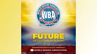 WBA future of colombian boxing jornada 20 de mayo 2023