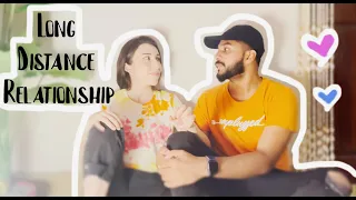 FINALLY! How we met - End of story | Dubai | Long Distance Relationship | Alex & Rosse | Couple Vlog