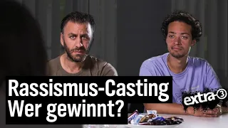 Rassismus beim Film-Casting | extra 3 | NDR