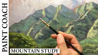 Landscape Painting | Mountains