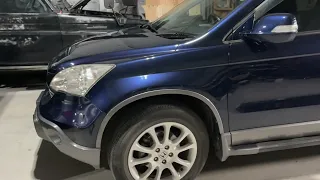 2007 Honda CRV RE4 in blue