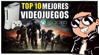 MEJORES JUEGOS XBOX 360