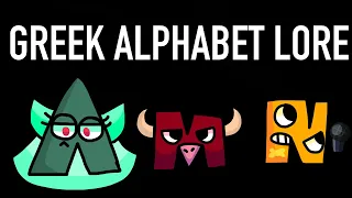 The Greek Alphabet Lore (Λ-Y)