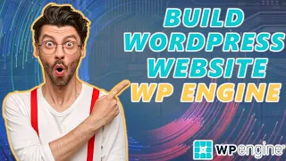 How To Build A WordPress Website With WP Engine (2024) 🔥 | WordPress Tutorial!