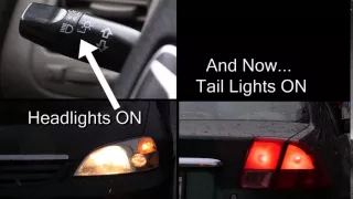 Are Your Tail Lights On?