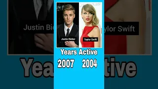 Justin Bieber Vs Taylor Swift - Comparison - Total Awards - Net Worth - Instagram Followers