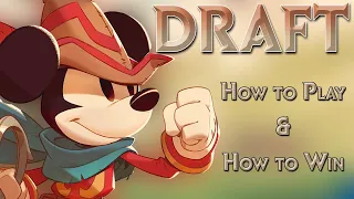 How to Play & Win in Draft and Sealed | Disney Lorcana TCG